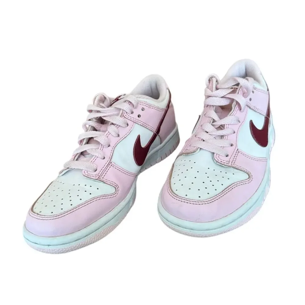 Nike Dunk Low “Pink Foam” GS – Size 4Y